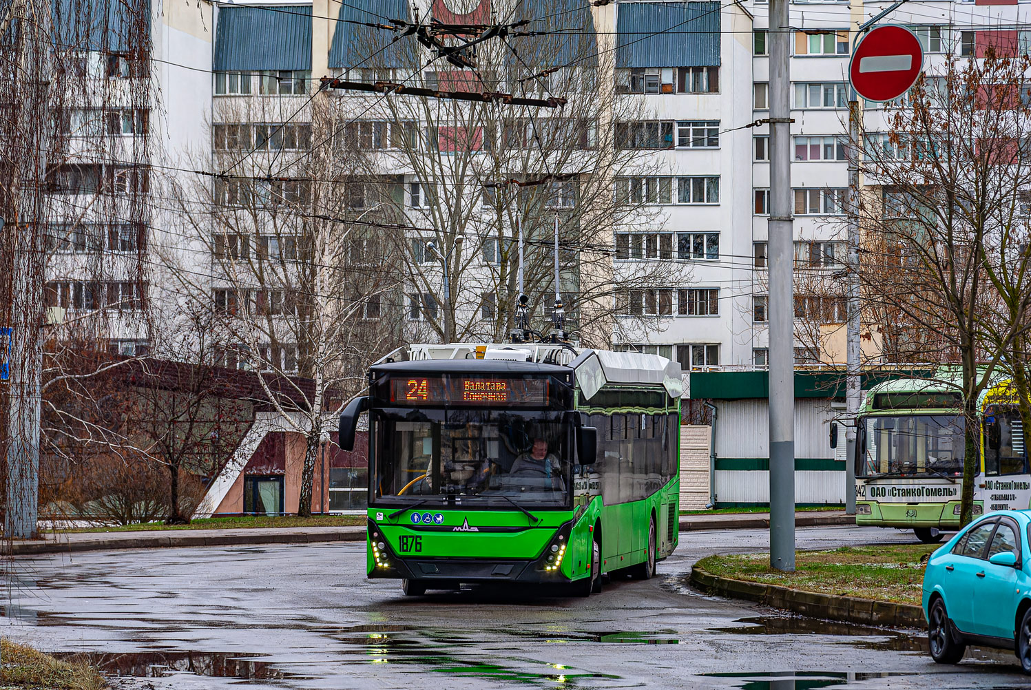 Гомель, МАЗ-303Т20 № 1876