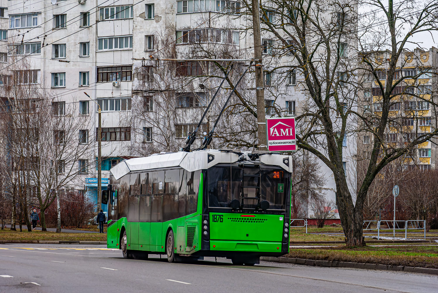 Гомель, МАЗ-303Т20 № 1876