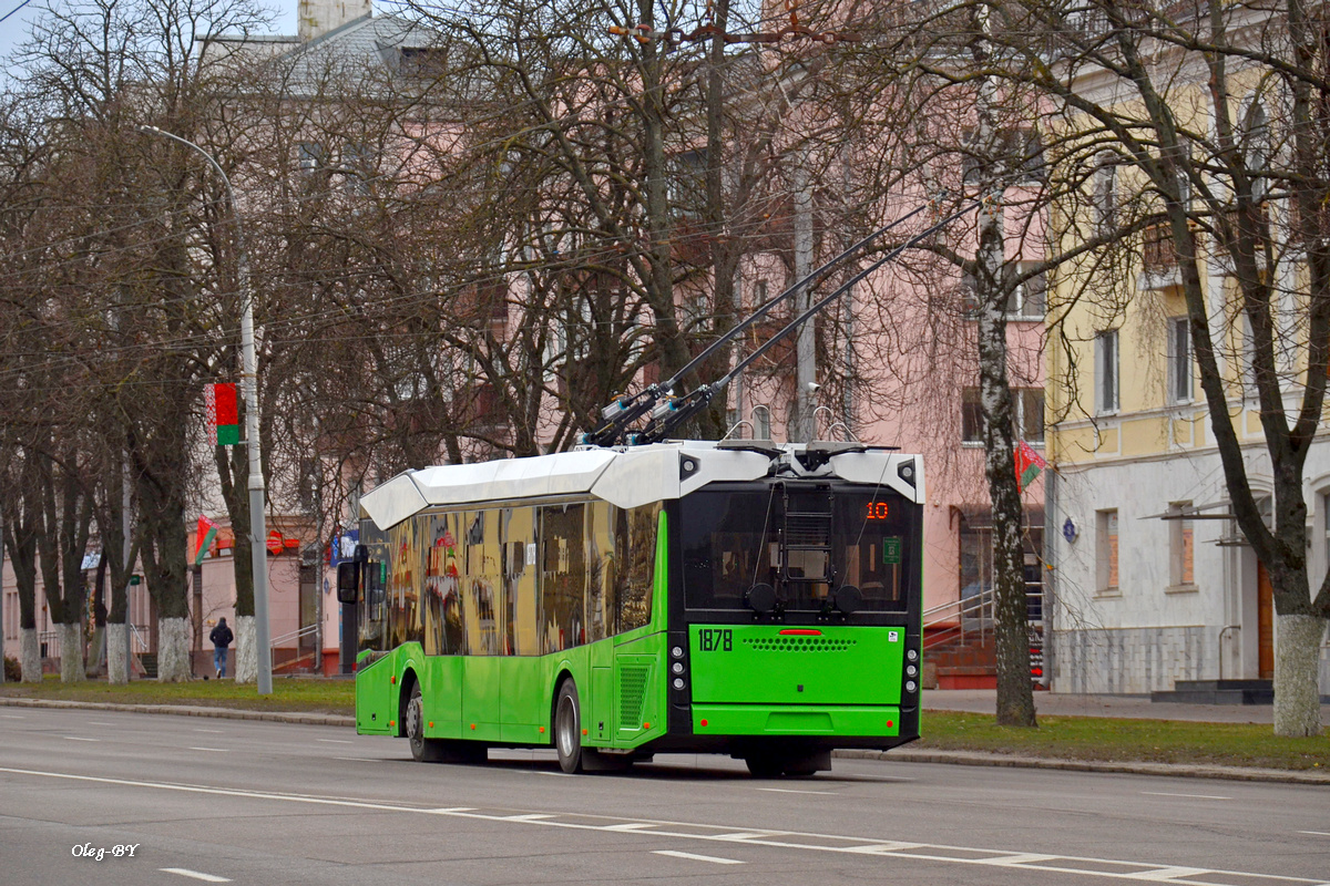 Гомель, МАЗ-303Т20 № 1878