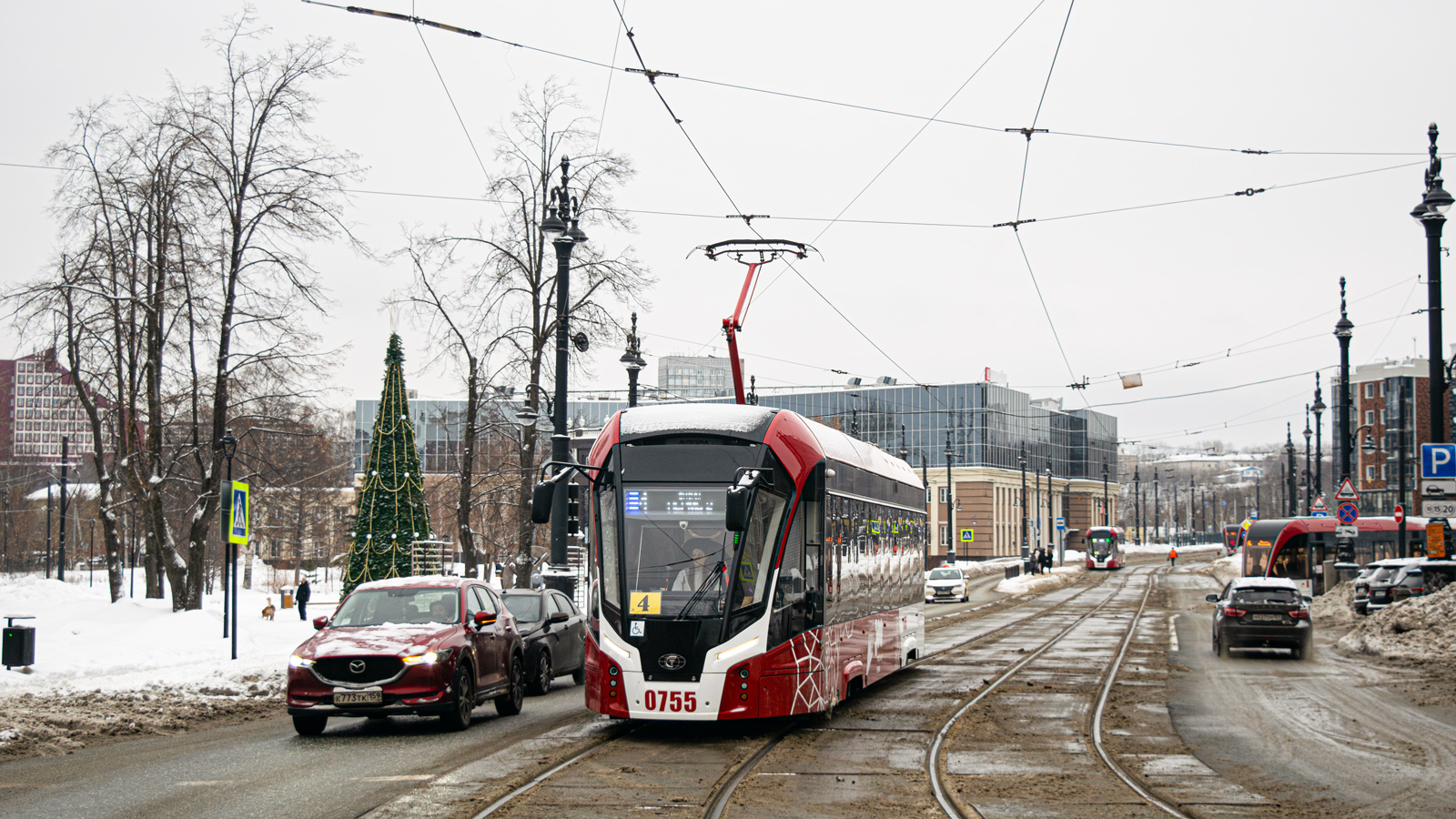 Пермь, 71-911ЕМ «Львёнок» № 0755