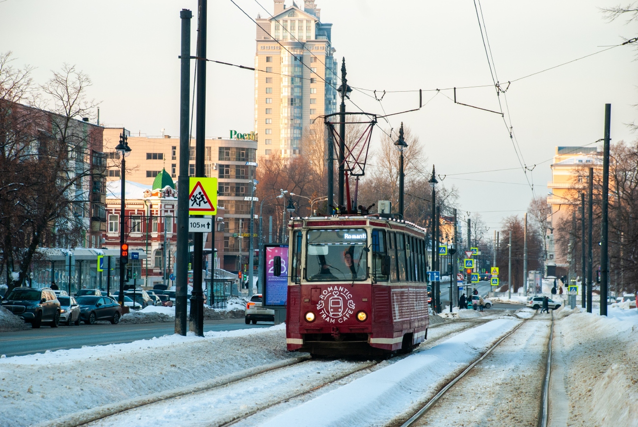 Пермь, 71-605 (КТМ-5М3) № ВК-1