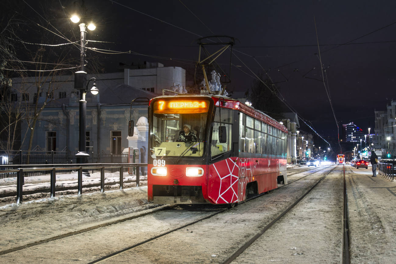 Пермь, 71-619КТ № 099
