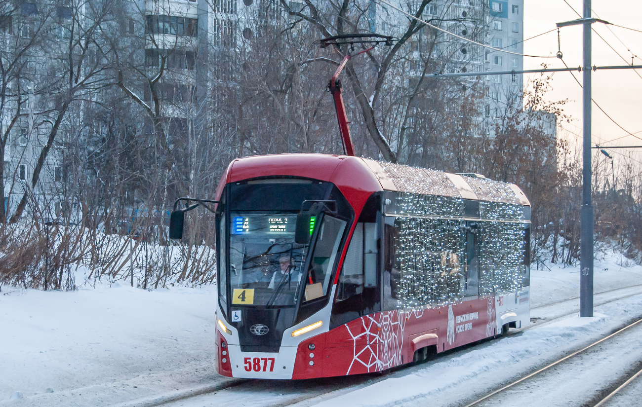 Пермь, 71-911ЕМ «Львёнок» № 5877