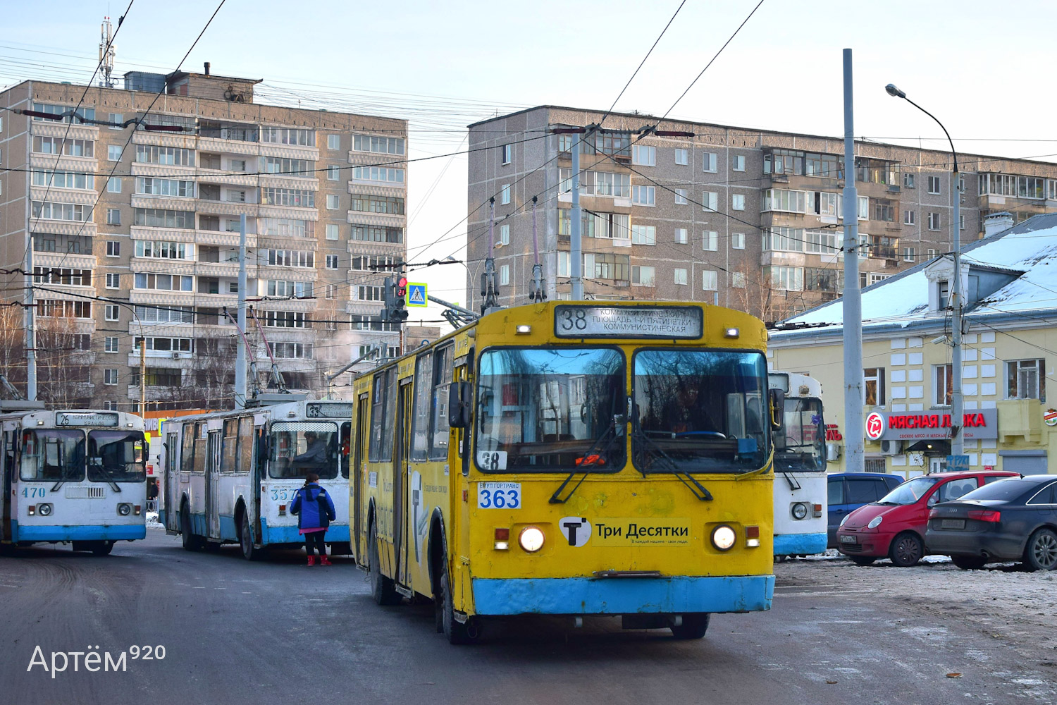 Екатеринбург, БТЗ-5276-01 № 363