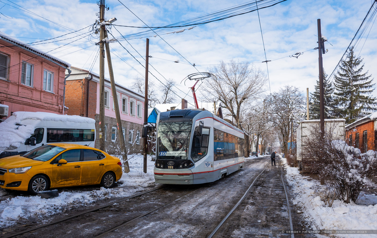 Ростов-на-Дону, 71-911E «City Star» № 111