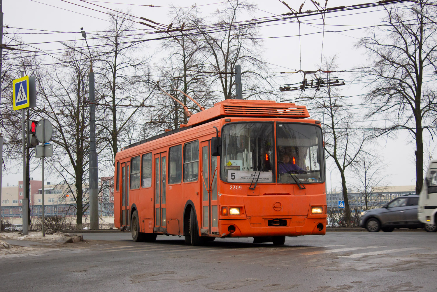 Нижний Новгород, ЛиАЗ-5280 (ВЗТМ) № 2309