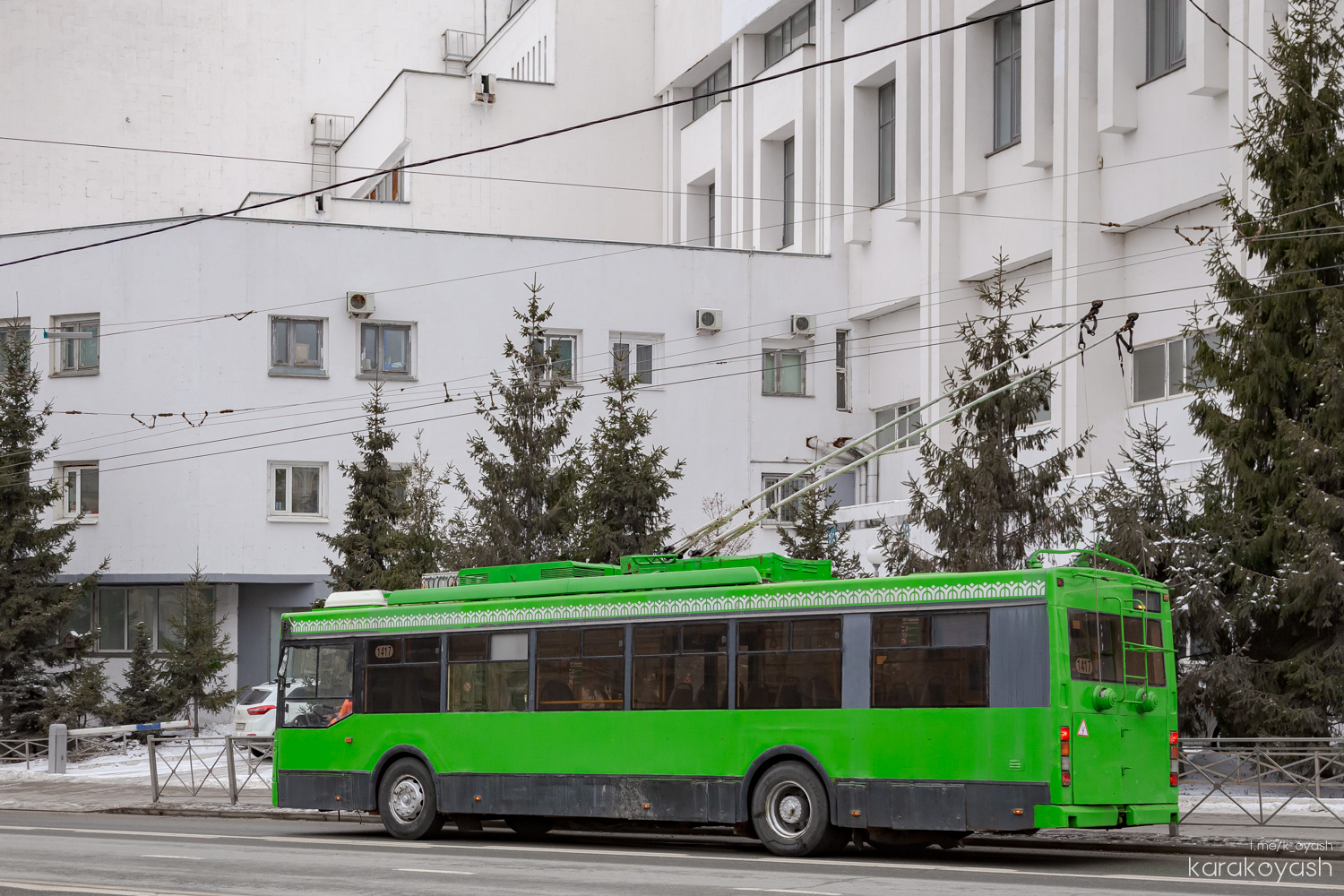 Казань, Тролза-5275.03 «Оптима» № 1417
