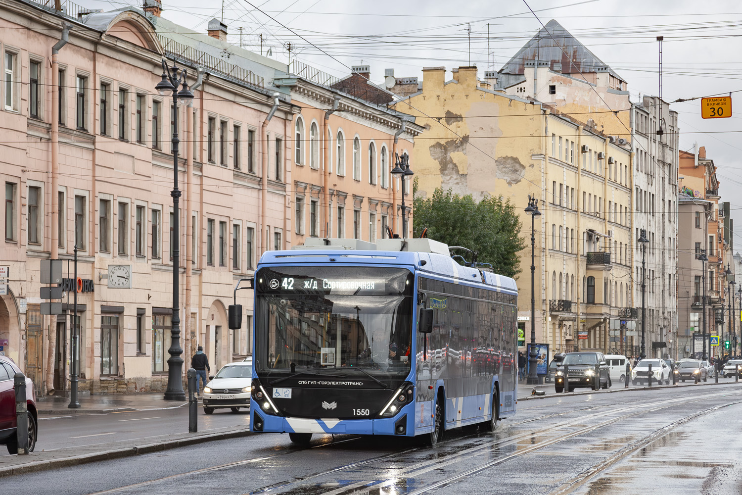Санкт-Петербург, БКМ 32100D «Ольгерд» № 1550