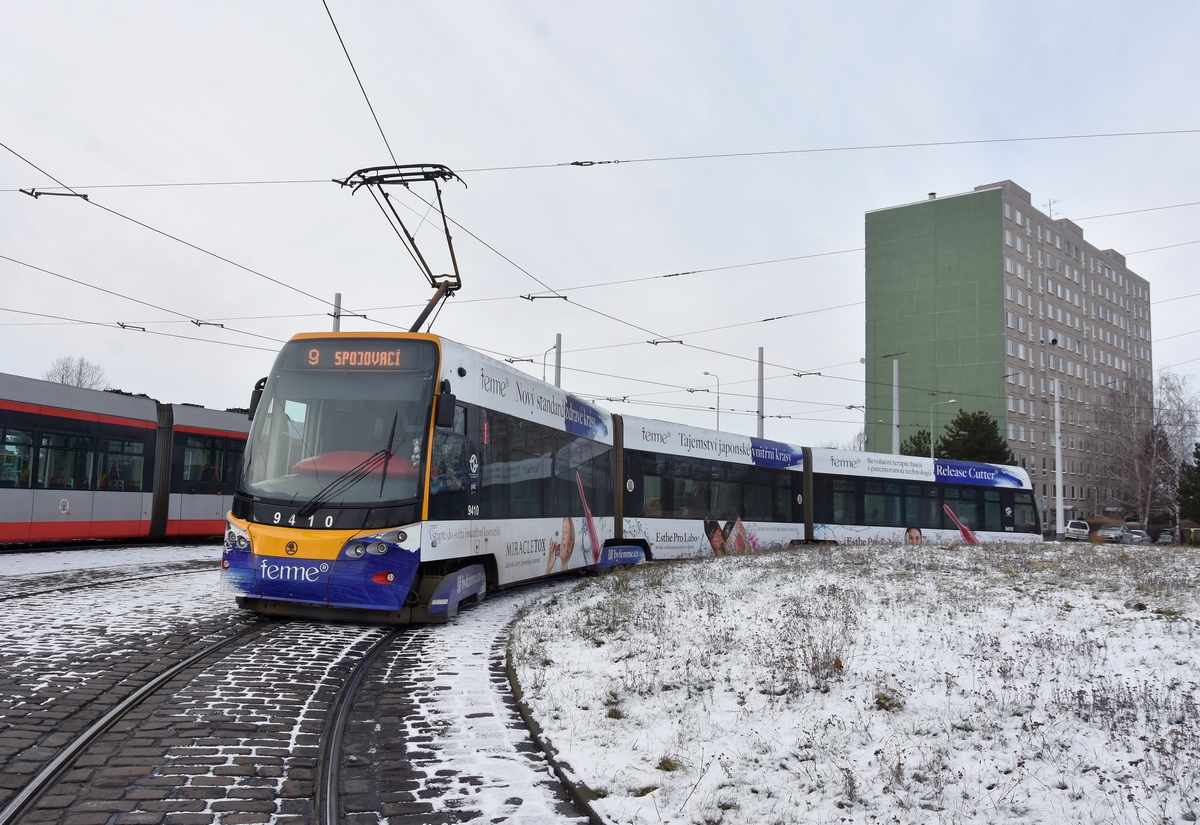Прага, Škoda 15T6 ForCity Alfa Praha № 9410