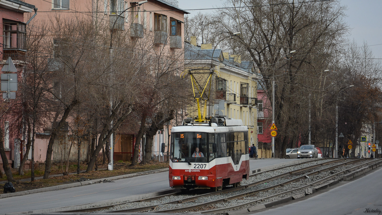 Новосибирск, БКМ 62103 № 2207