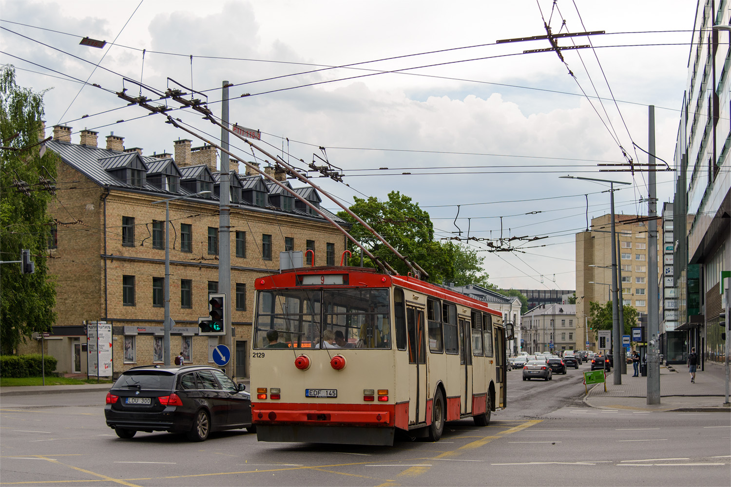Vilna, Škoda 14Tr11/6 # 2129