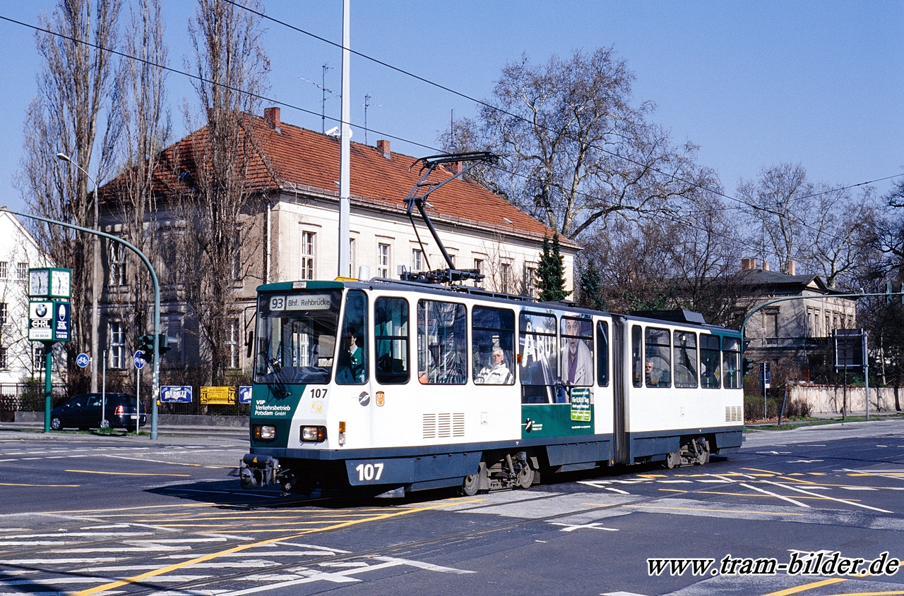 Потсдам, Tatra KT4DM № 107