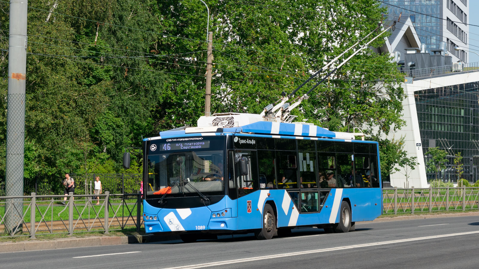 Санкт-Петербург, ВМЗ-5298.01 «Авангард» № 1089