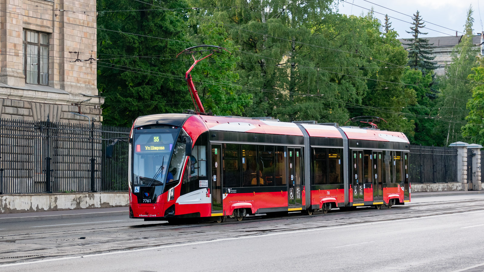 Санкт-Петербург, 71-932 «Невский» № 7761