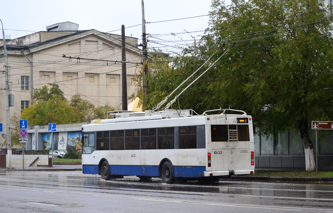 Волгоград, Тролза-5275.03 «Оптима» № 4633