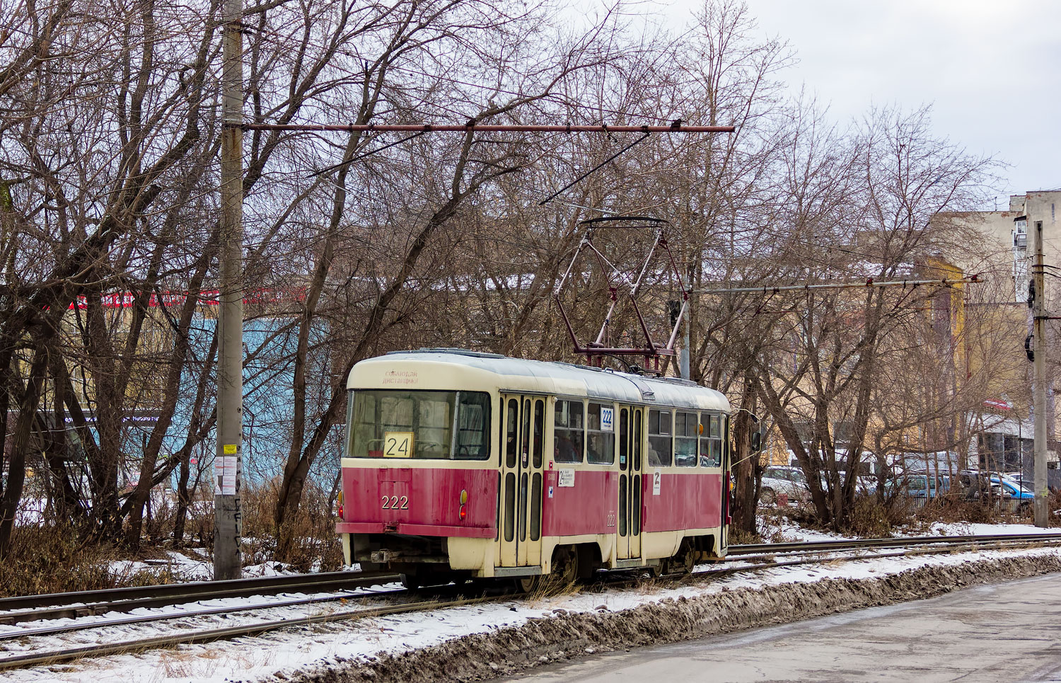 Екатеринбург, Tatra T3SU № 222