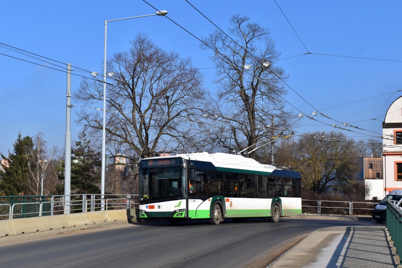 Plzeň, Škoda 26Tr Solaris IV № 599