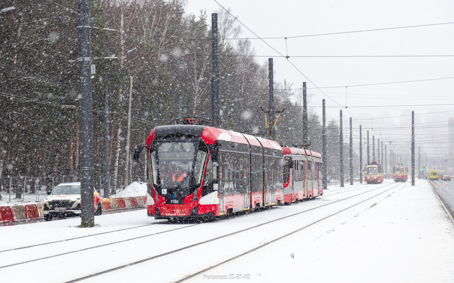 Санкт-Петербург, 71-932 «Невский» № 7750