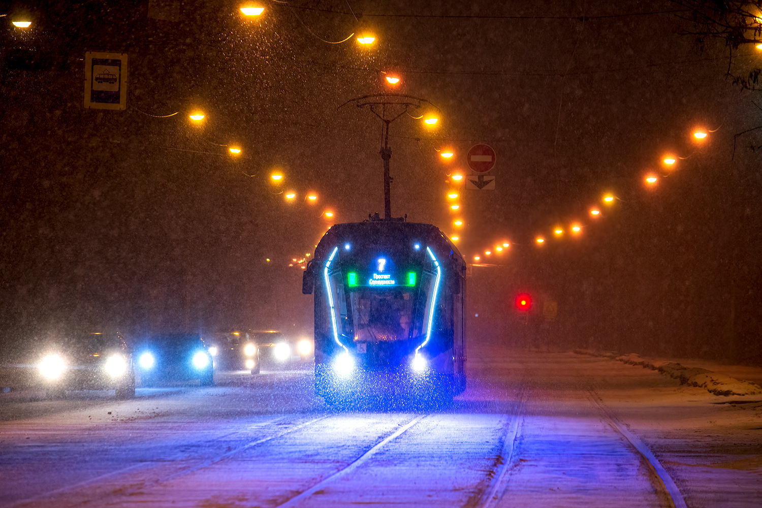 Санкт-Петербург, 71-923М «Богатырь-М» № 7813