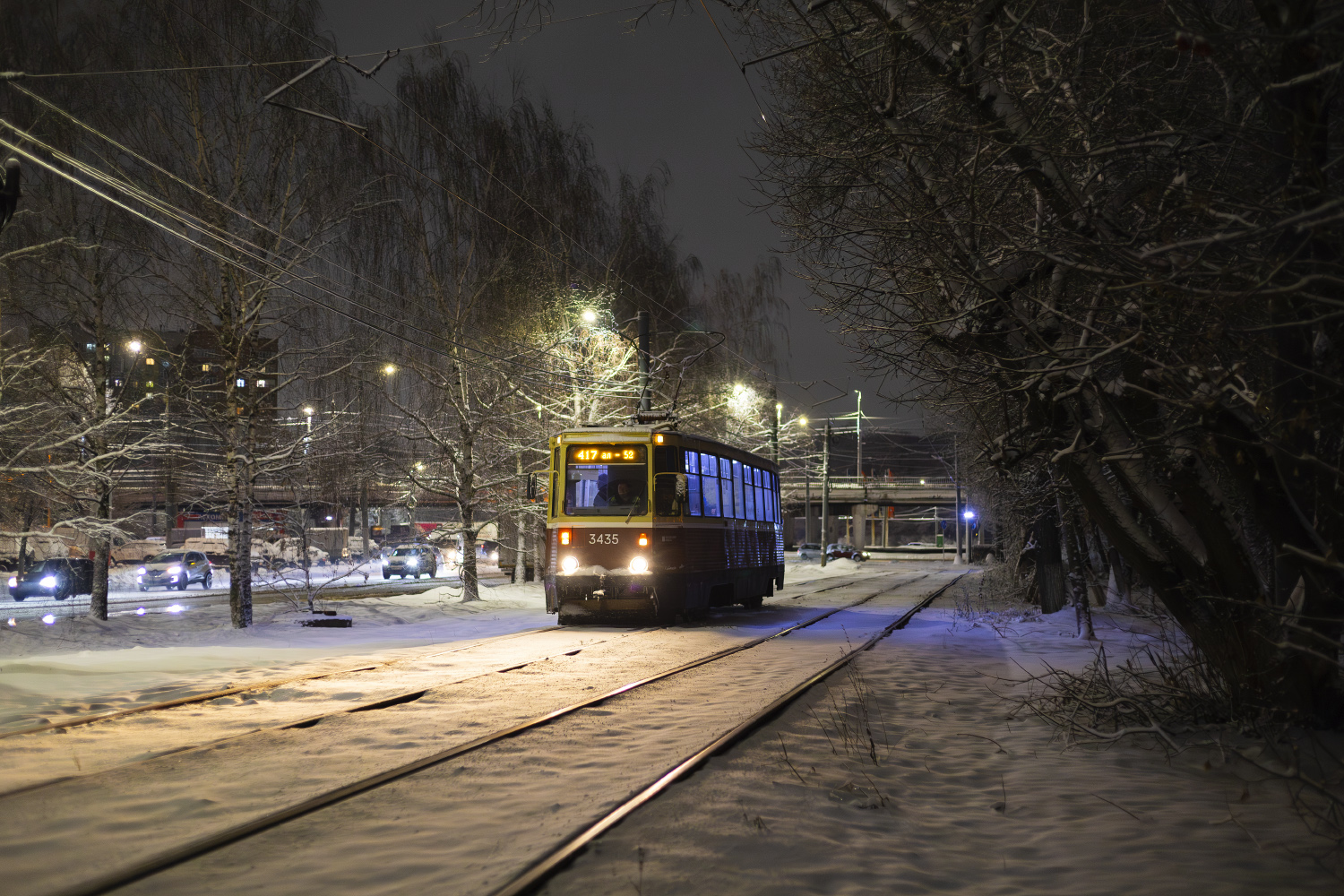 Нижний Новгород, 71-605 (КТМ-5М3) № 3435