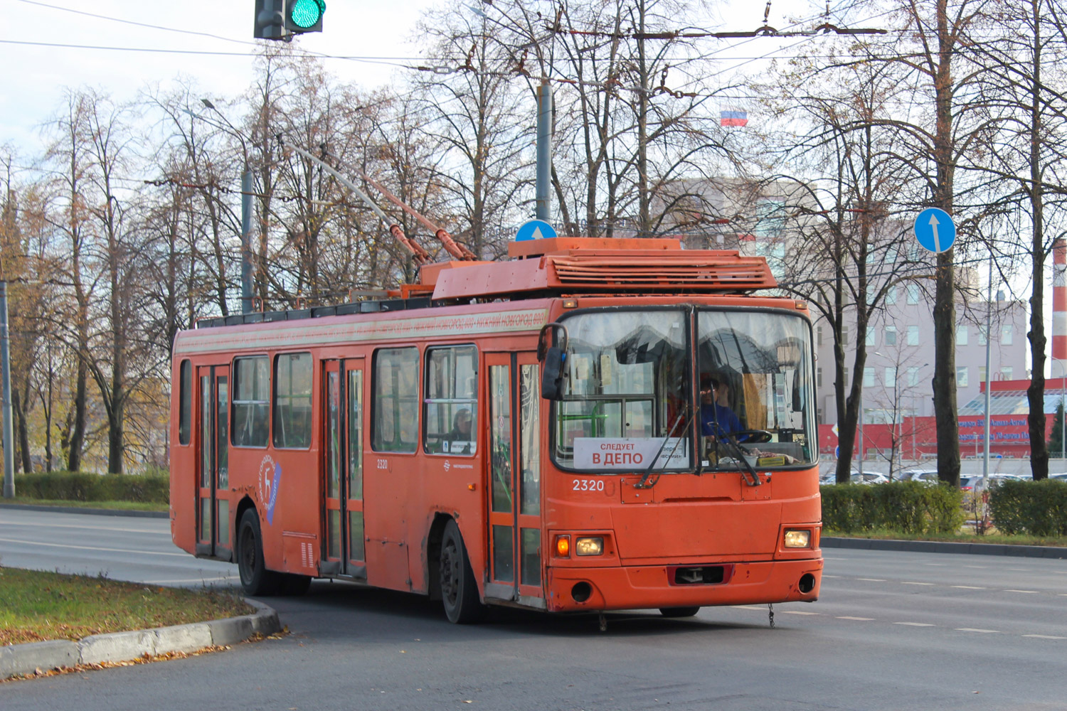 Нижний Новгород, ЛиАЗ-5280 (ВЗТМ) № 2320