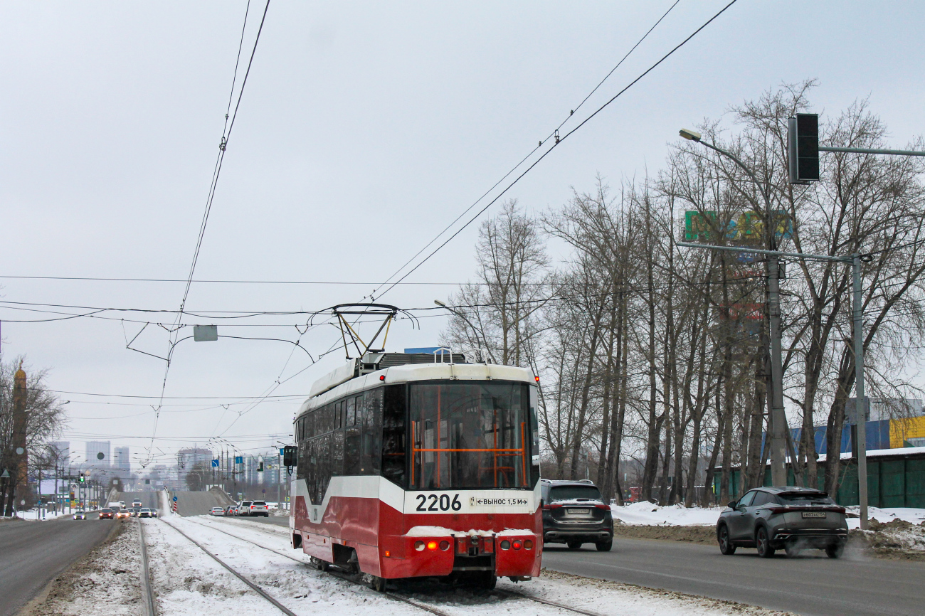 Новосибирск, БКМ 62103 № 2206
