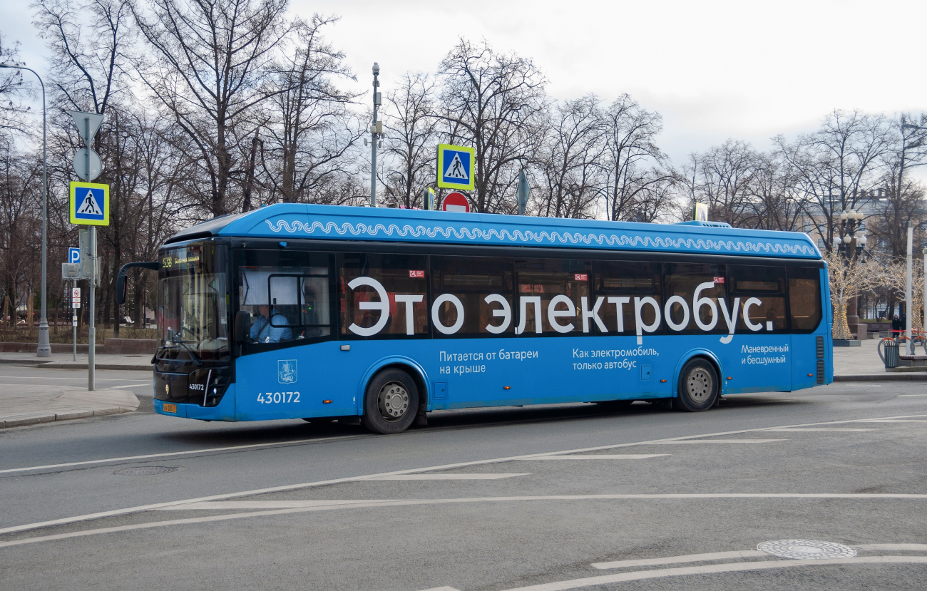 Москва, ЛиАЗ-6274 № 430172