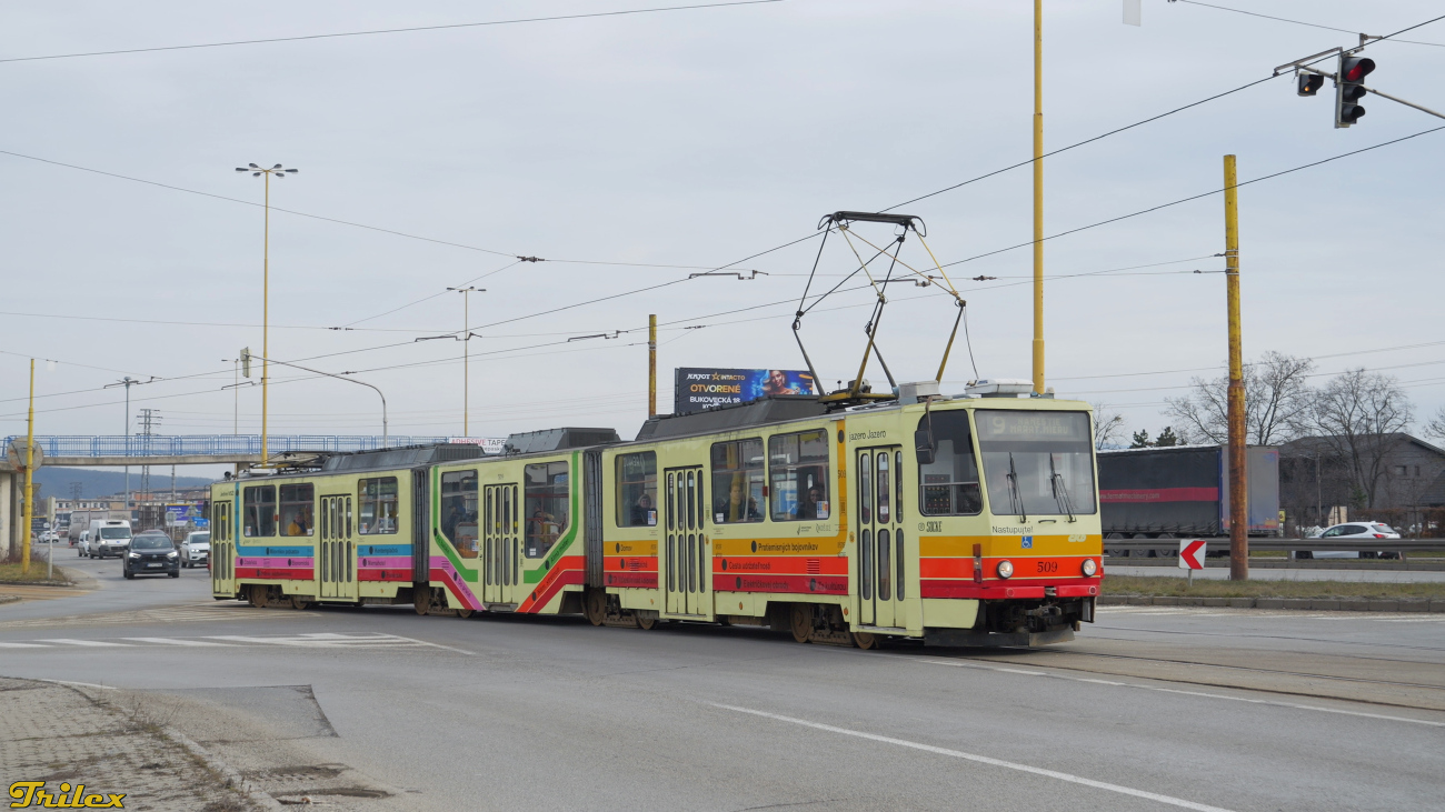Кошице, Tatra KT8D5R.N2 № 509