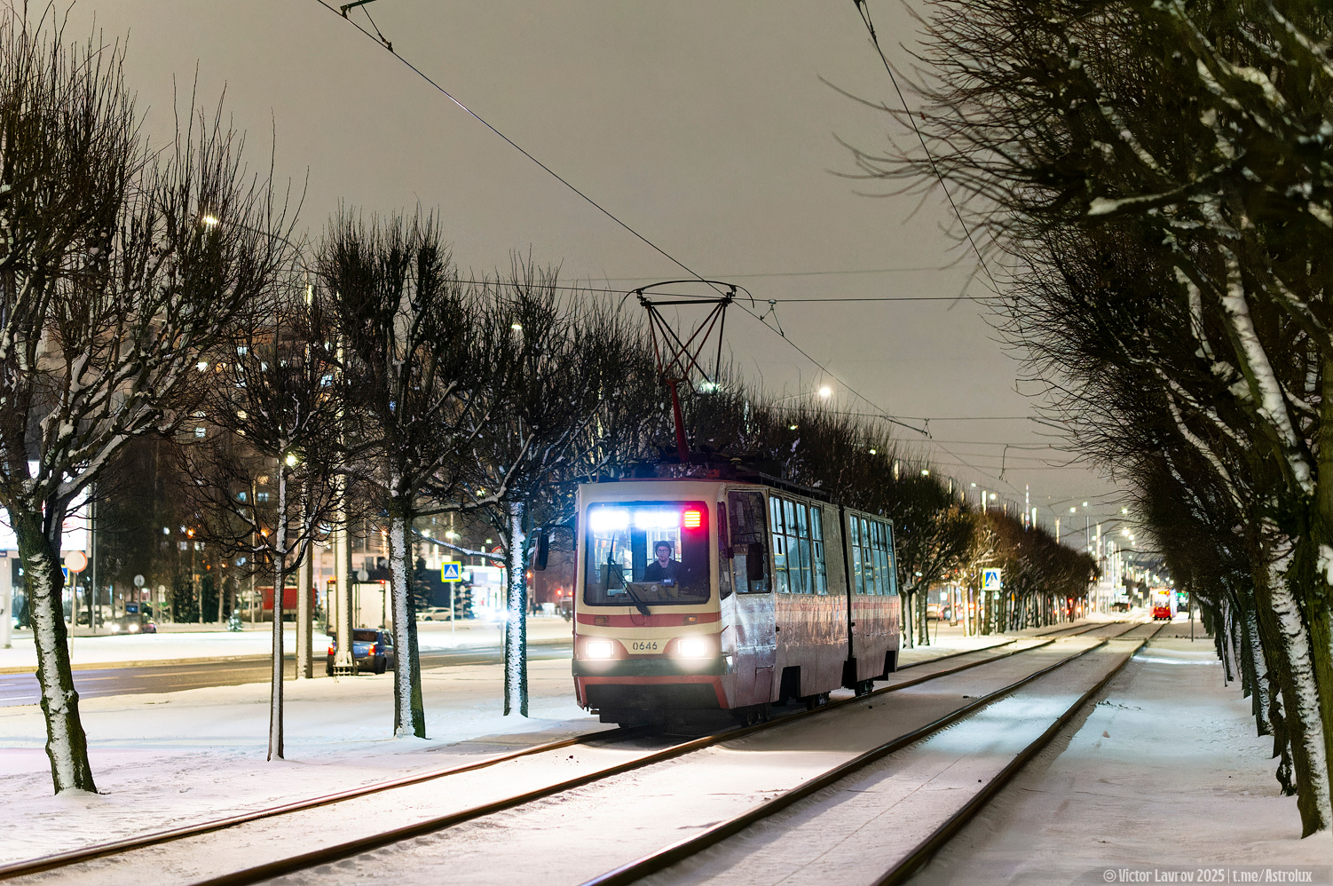 Санкт-Петербург, ЛВС-86К № 0646