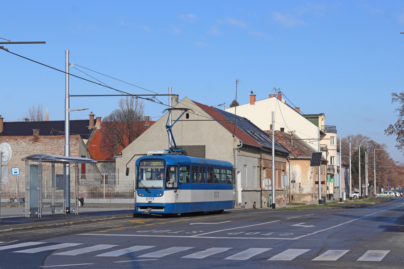 Osijek, Tatra T3PV.O № 0717 Osijek, Tatra T3PV.O № 0717