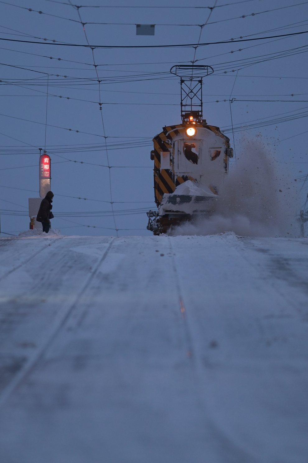 Хакодате, Hakodate snowplug (排) series № 排3