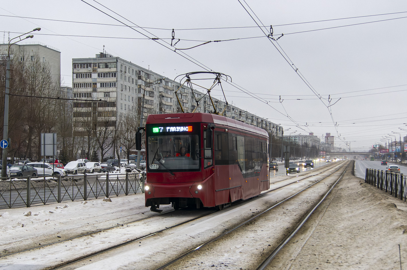 Казань, 71-407-01 № 1113