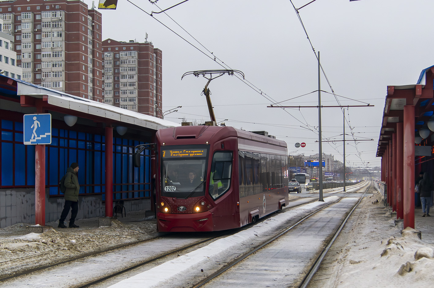 Казань, 71-911 «City Star» № 1202