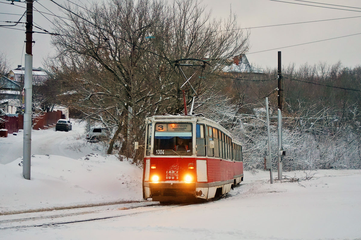 Саратаў, 71-605 (КТМ-5М3) № 1304