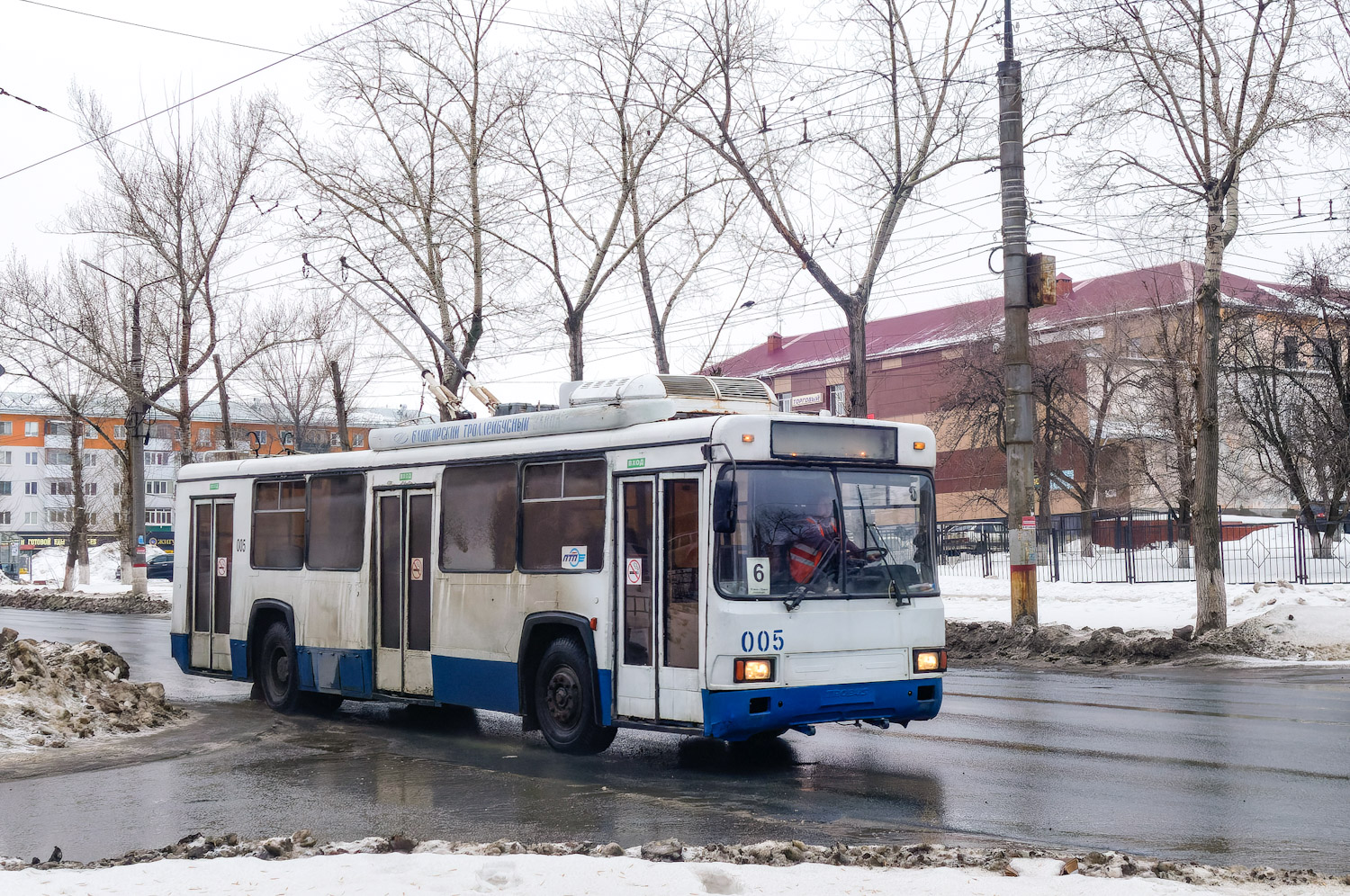 新古比雪夫斯克, BTZ-52761R # 005