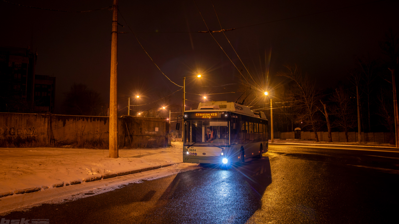 Kharkiv, Bogdan T70117 N°. 3604