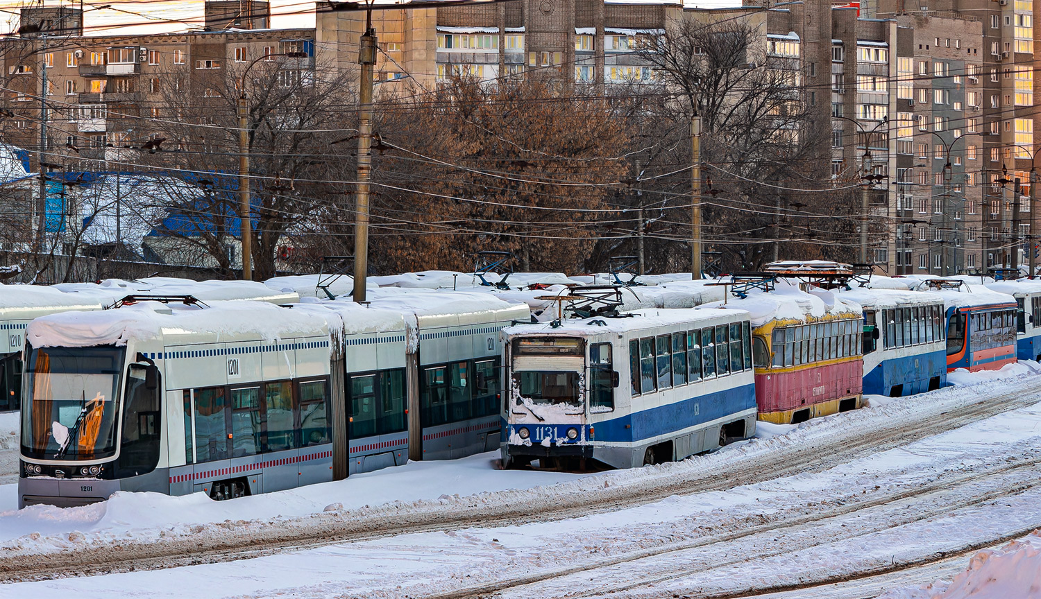 Уфа, 71-608К № 1131