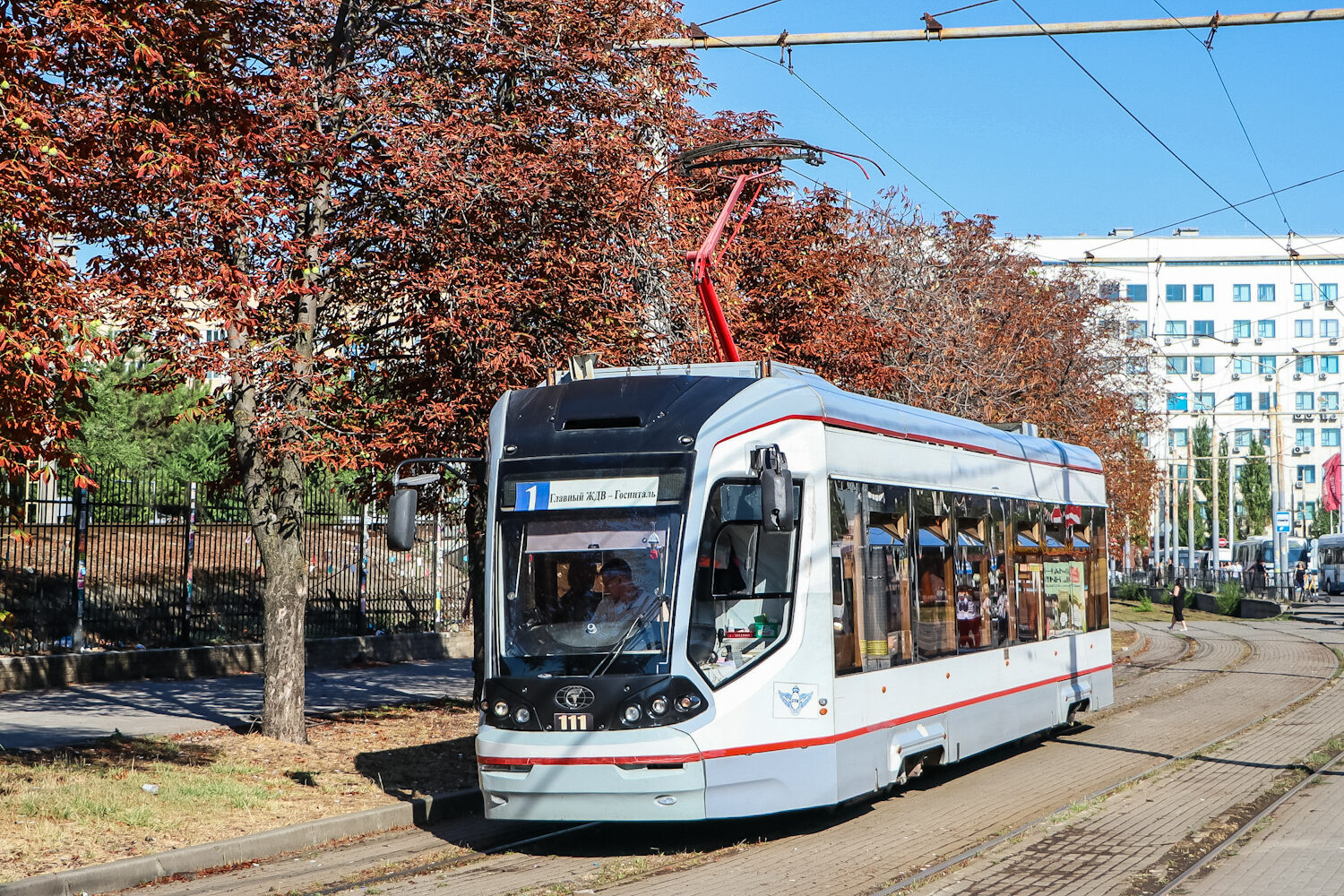 Ростов-на-Дону, 71-911E «City Star» № 111