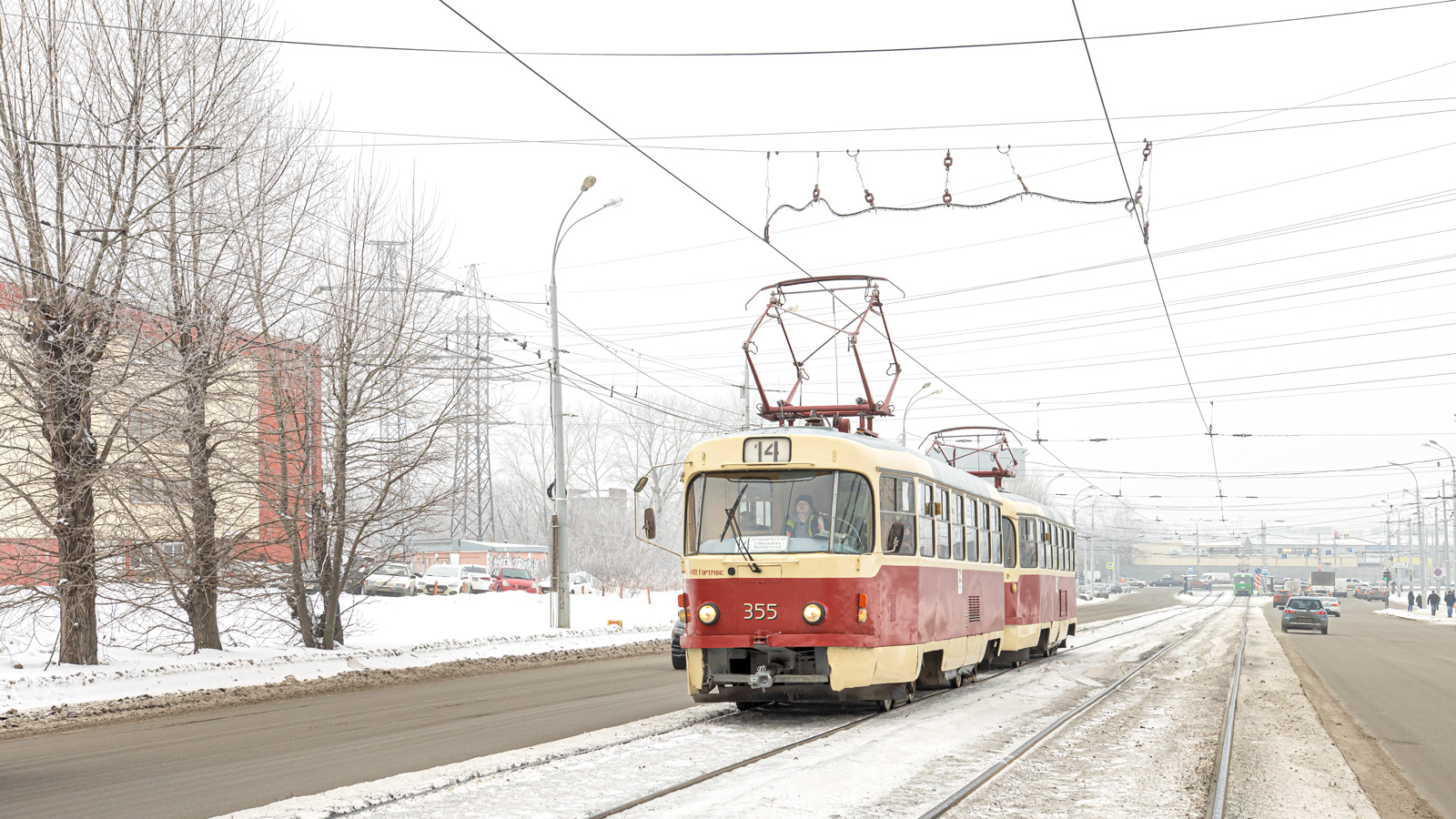 Екатеринбург, Tatra T3SU № 355