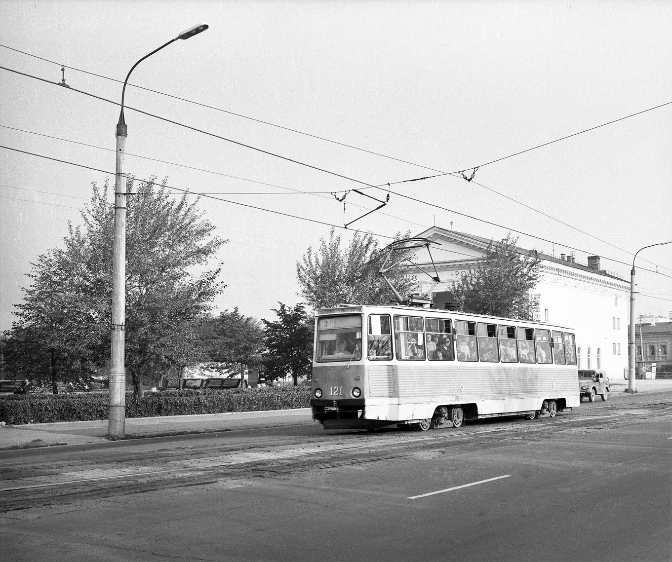 车里亚宾斯克, 71-605 (KTM-5M3) # 121; 车里亚宾斯克 — Historical photos