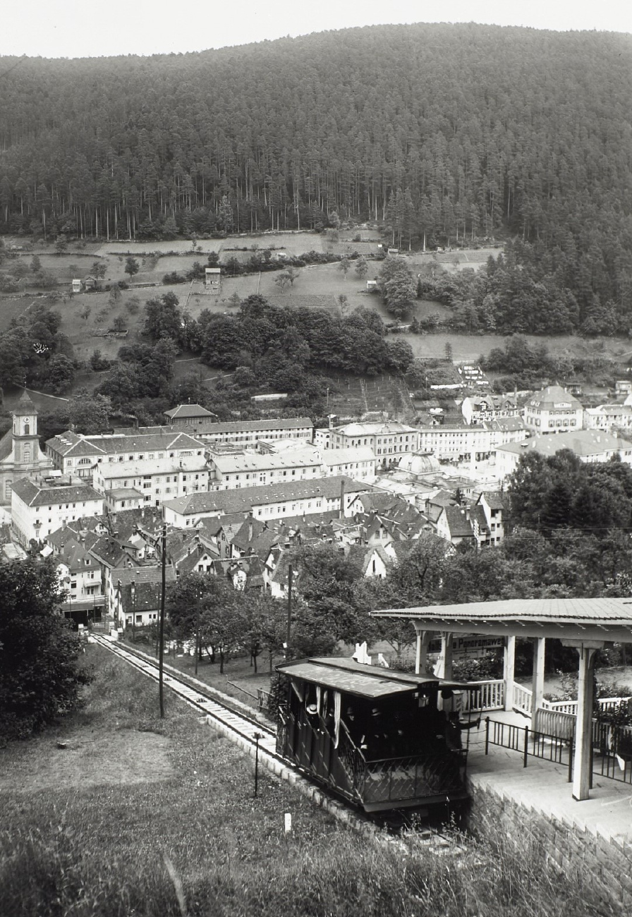 Бад-Вильдбад, Esslingen № 2; Бад-Вильдбад — Старые фотографии
