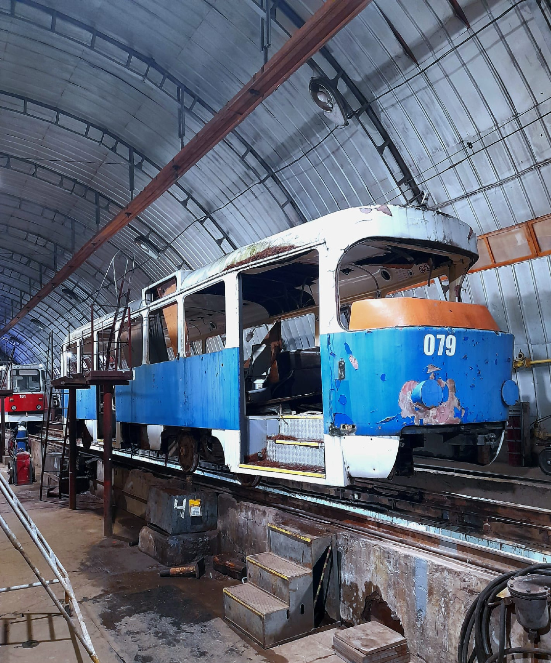 Даугавпилс, Tatra T3DC2 № 079