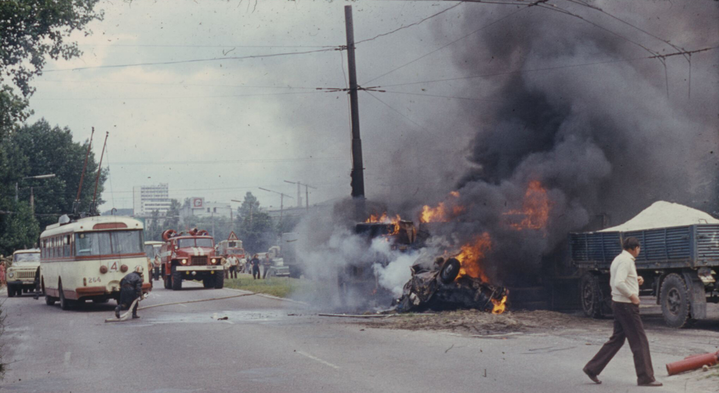 Вільня — Проишествия, ДТП, поломки; Вільня — Старые фотографии