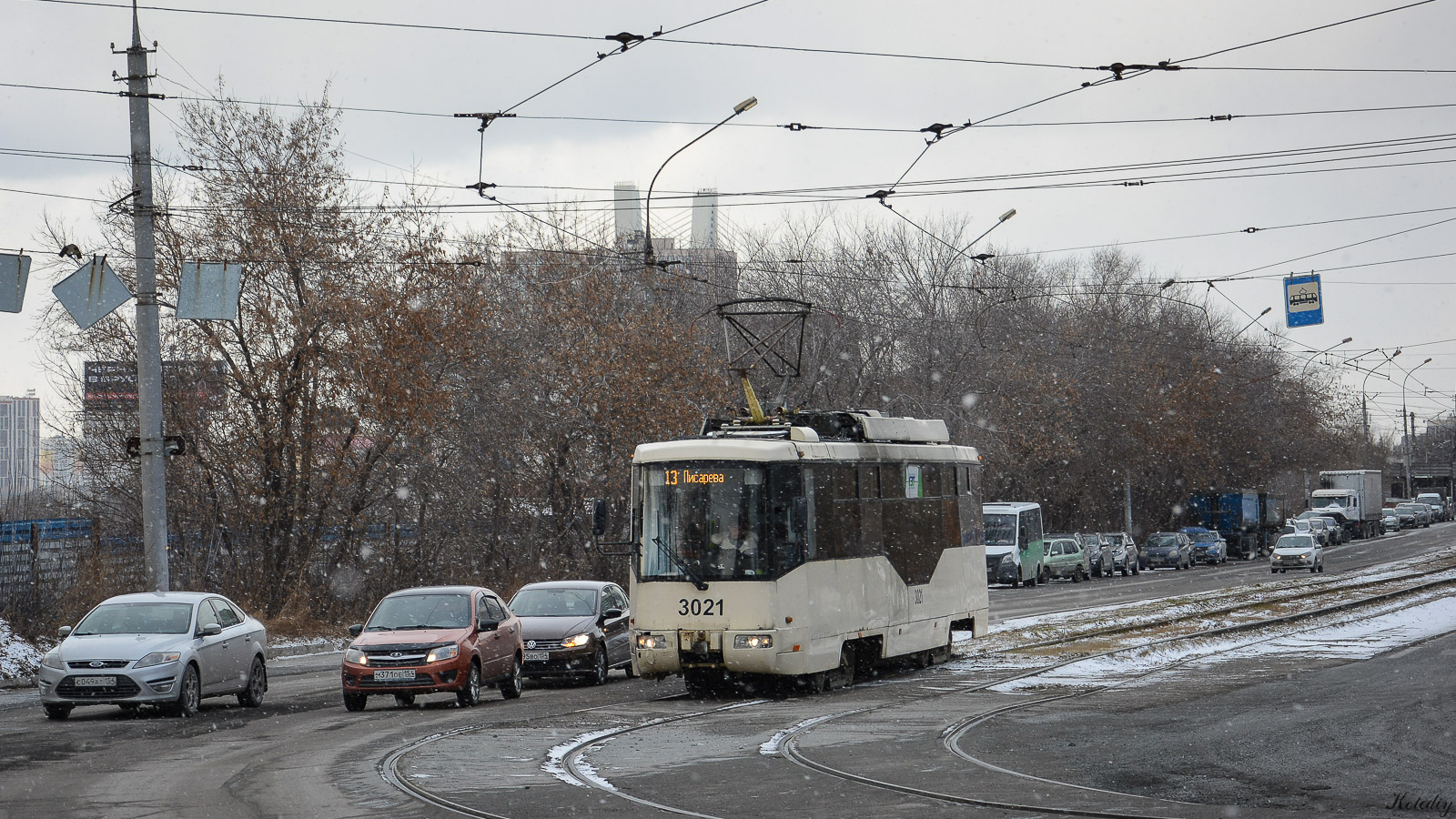 Новосибирск, БКМ 62103 № 3021