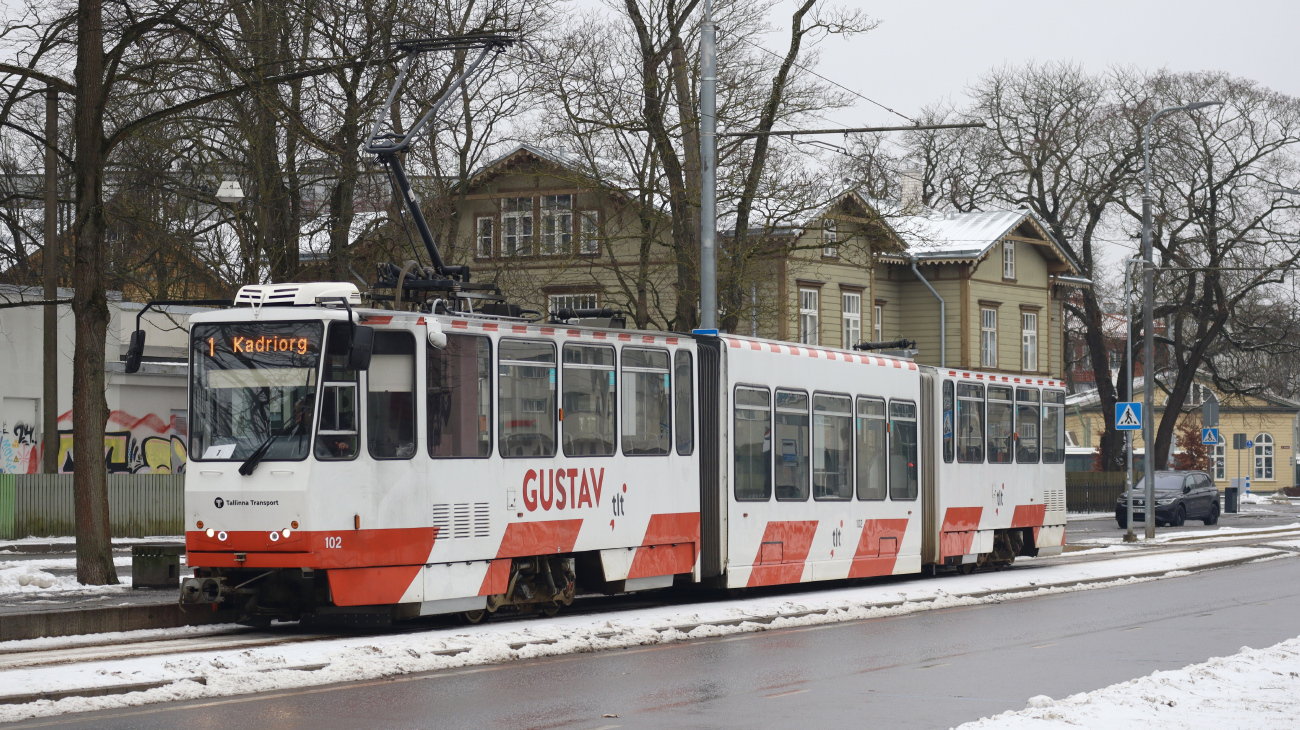 Tallinn, Tatra KT6TM — 102