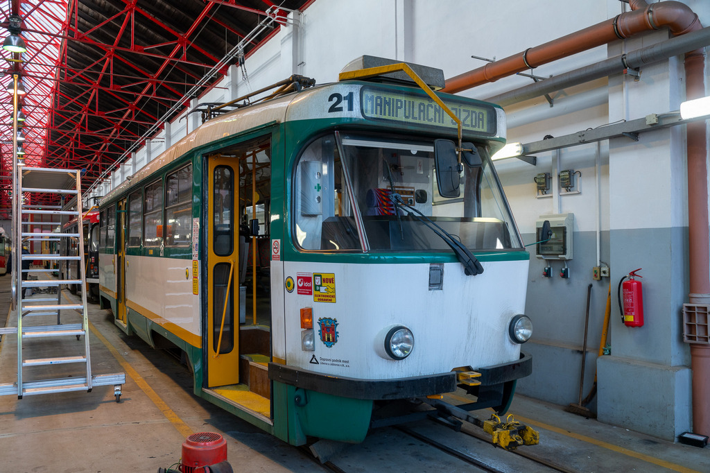 Либерец ― Яблонец-над-Нисой, Tatra T3R.PV № 21