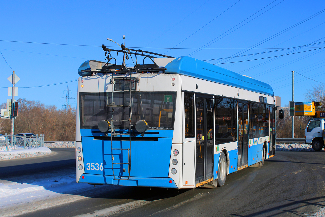 Новосибирск, УТТЗ-6241.01 «Горожанин» № 3536