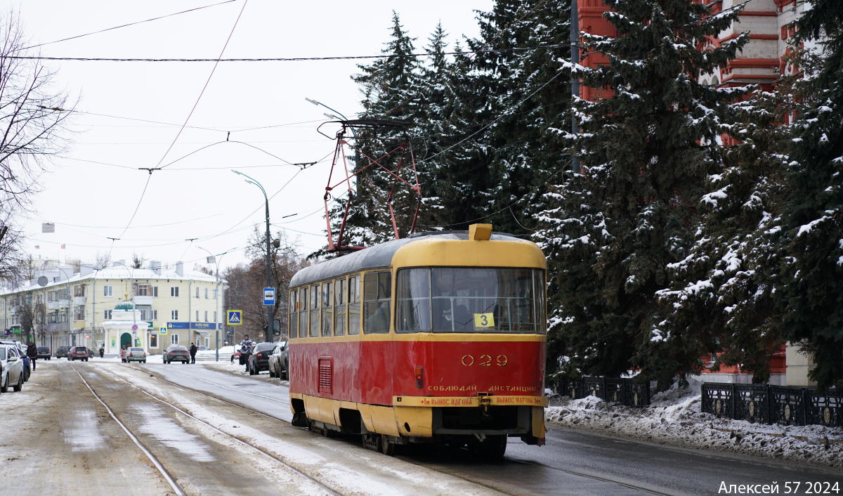 Oryol, Tatra T3SU Br. 029