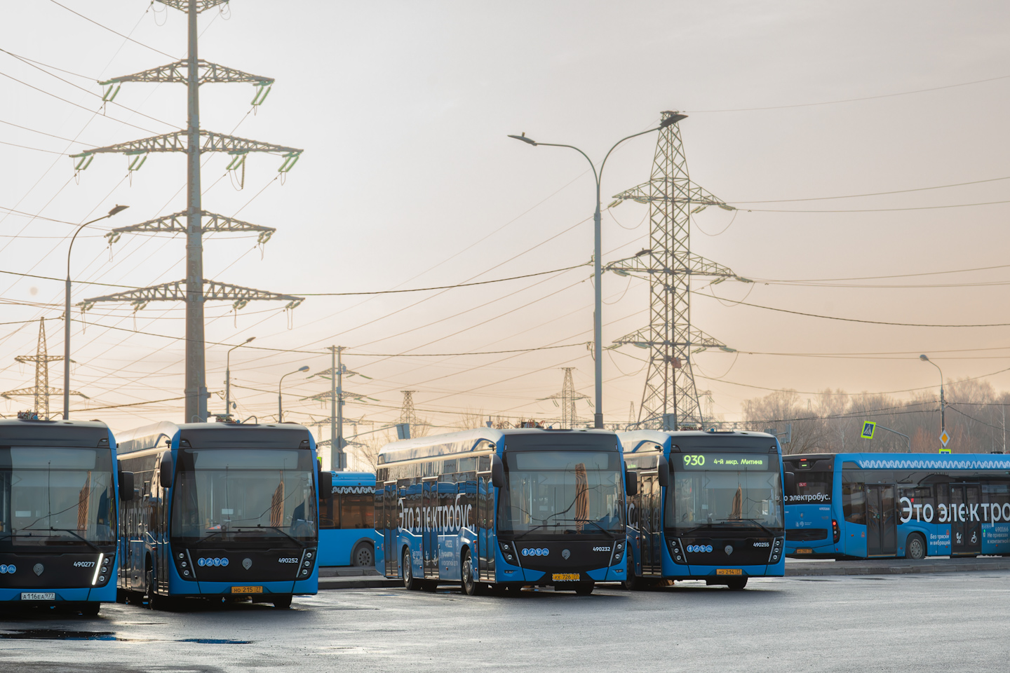 Москва, КАМАЗ-6282 № 490232; Москва — Конечные станции и кольца Москва, КАМАЗ-6282 № 490232; Москва — Конечные станции и кольца