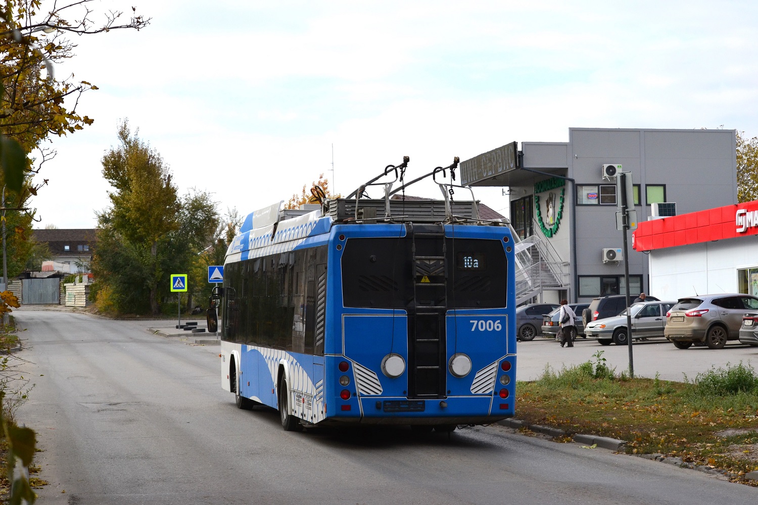 Волгоград, БКМ 32100D № 7006